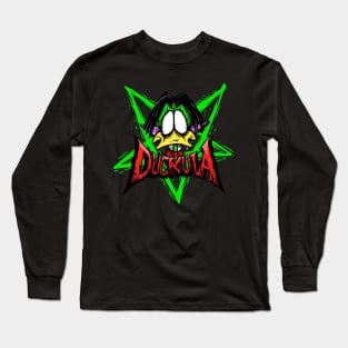 POSSESSED DUCKULA Long Sleeve T-Shirt